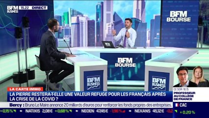 Thomas Lefebvre (Meilleursagents.com) : la pierre restera-t-elle une valeur refuge pour les Français après la crise de la Covid - 19/10