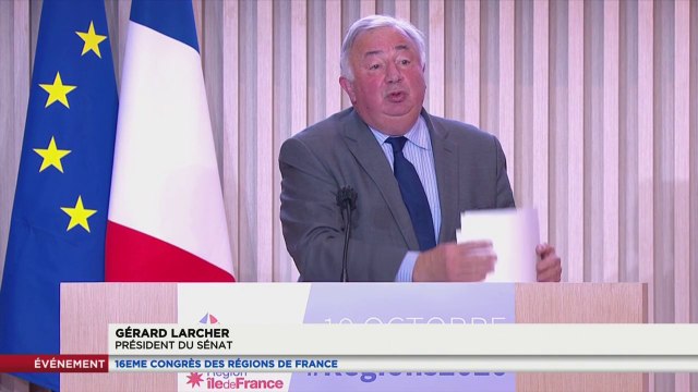Larcher sur la décentralisation: « Je n'accepterai pas qu'on nous fasse le coup du calendrier .