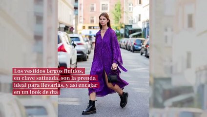 Formas de combinar las botas militares este otoño