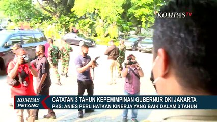 PSI Soroti 3 Tahun Kepemimpinan Anies Baswedan, Mulai dari Soal Anggaran hingga Program Rumah DP 0