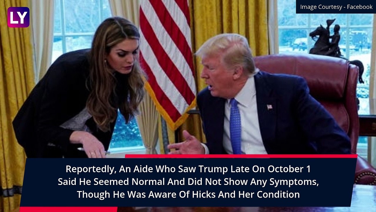 Donald Trump & First Lady Melania Test Positive For Coronavirus A Month Before US Presidential Election