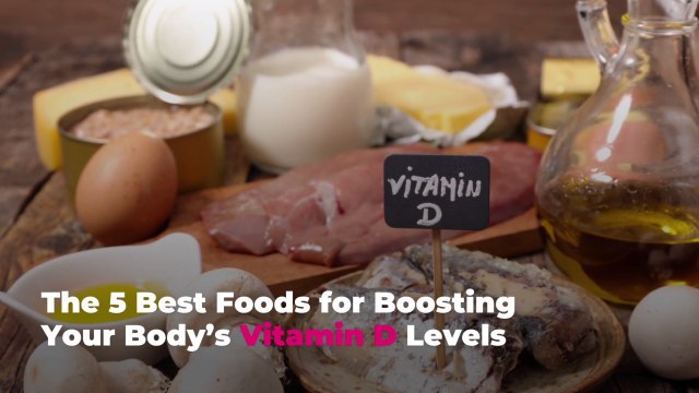 The 5 Best Foods for Boosting Your Body’s Vitamin D Levels