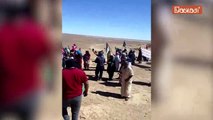 Mur de sécurité : Des manifestants du Polisario tentent de provoquer des soldats des FAR