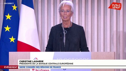 Crise économique et sanitaire: "Aucune région d'Europe a été épargnée" affirme Christine Lagarde
