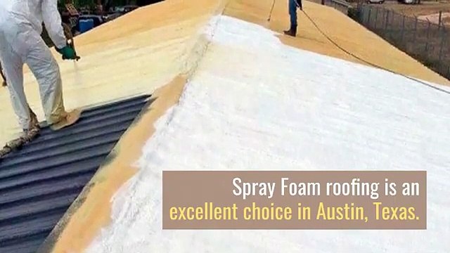 Spray Foam Roofing in Austin 512-368-9170 Roof Insulation