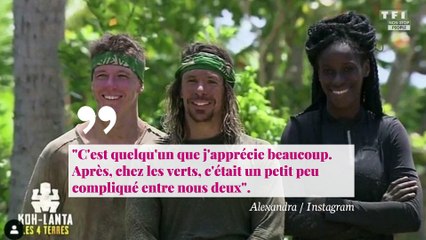 Koh-Lanta : Alexandra en "union libre" avec son compagnon, elle se confie