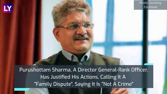 Purushottam Sharma, Madhya Pradesh Cop Beats Wife, Justifies The Act As Video Goes Viral; State Government Takes Action But No Arrest Made Yet