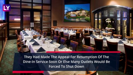 Restaurants, Bars In Maharashtra Could Open For Dine-In From October First Week After Hospitality Industry Representatives Meet Uddhav Thackeray: Reports