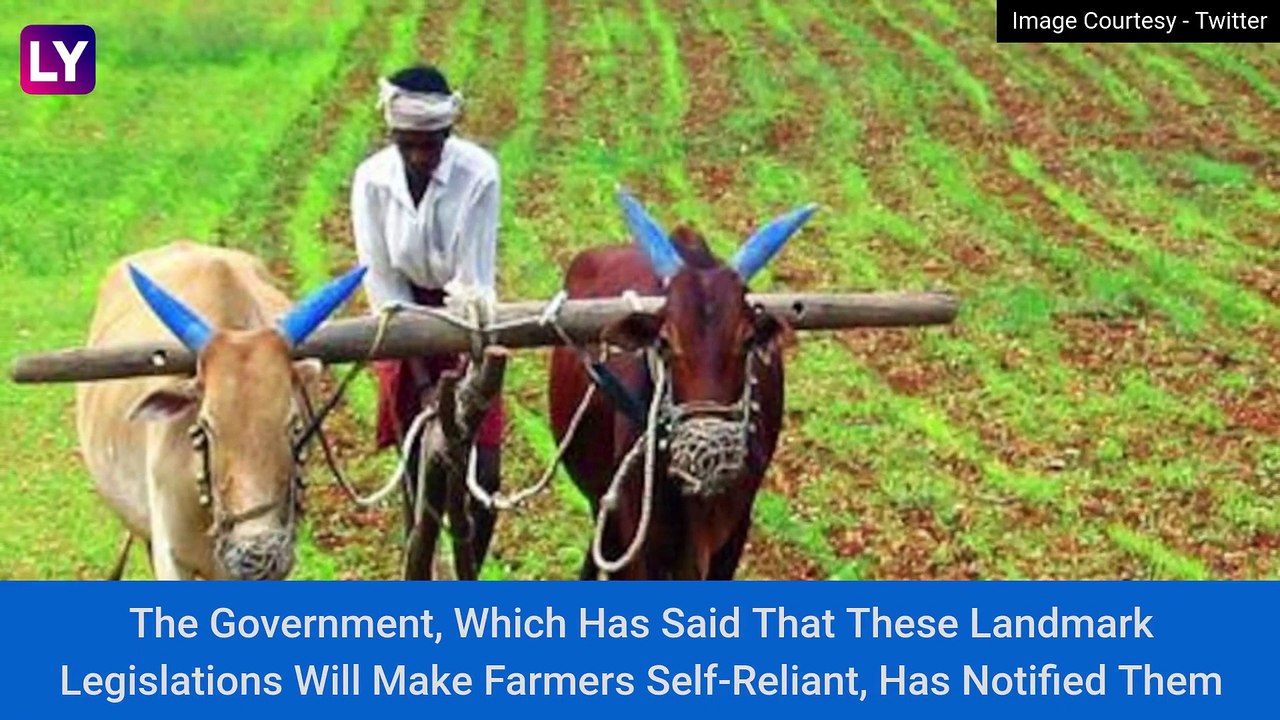 President Ram Nath Kovind Gives Assent To The Three Controversial Farm Bills Amid Intensifying Protests; Congress & NCP Says Will Not Implement In Maharashtra