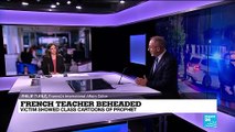 French teacher beheaded: police raid Islamist groups after teacher's beheading