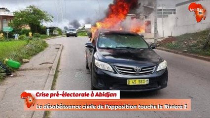 La désobéissance civile de l'opposition touche la Riviera 2