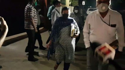 हाथरस कांड को लेकर सीबीआई टीम ने आज अलीगढ़ में डाला डेरा