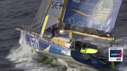 IMOCA GLOBE SERIE 2020 : Dans les starting-globe #1 - Maxime Sorel (VandB - Mayenne)
