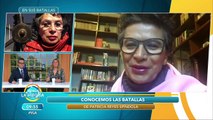 Patricia Reyes Spíndola nos habla sobre su lucha contra el cáncer. | Venga La Alegría