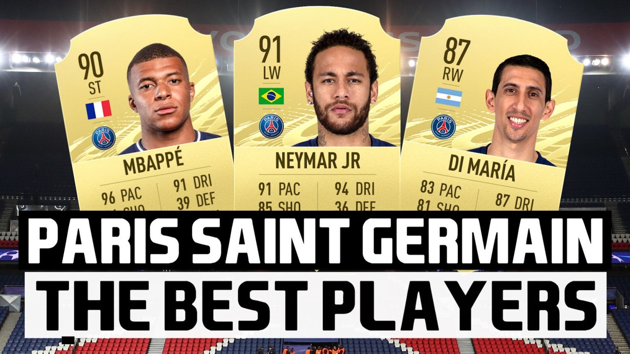 Fifa 21: Die besten PSG Spieler