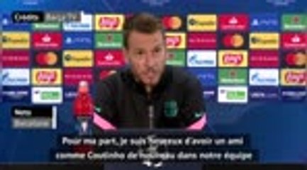 Barcelone - Neto fait le point sur Griezmann et Coutinho