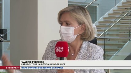 Valérie Pécresse: "il n’est pas admissible que des parents d’élèves puissent appeler à la haine  ».