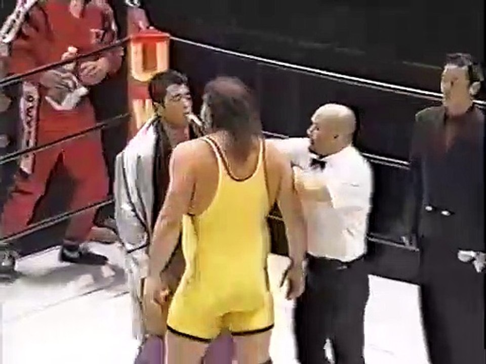 UWFI Nobuhiko Takada vs Gary Albright November 30th 1994