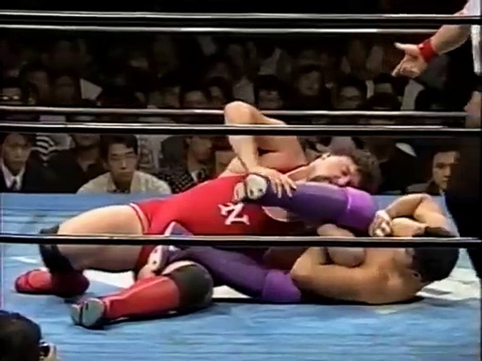 UWFI Gary Albright vs Nobuhiko Takada September 21st 1992