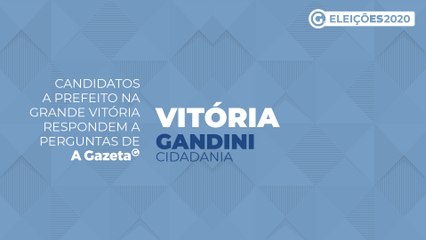 Conheça as propostas dos candidatos a prefeito de Vitória - Fabrício Gandini