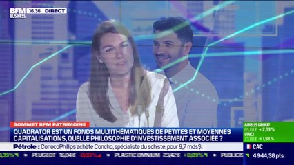 Sommet BFM Patrimoine : le fonds Quadrator a dégagé une performance de 35,52% sur cinq ans - 19/10