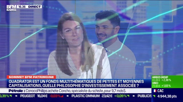 Sommet BFM Patrimoine : le fonds Quadrator a dégagé une performance de 35,52% sur cinq ans - 19/10