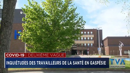 TVA Nouvelles CHAU 12h 19 Octobre 2020