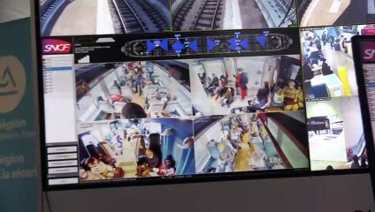 Région : la vidéosurveillance en direct dans les TER testée entre Saint-Etienne et Lyon