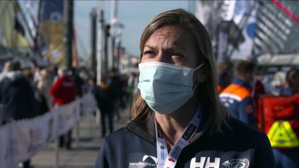 Vendée Globe 2020/2021 : Mesures COVID - Interviews Laura Le Goff, Jérémie Beyou