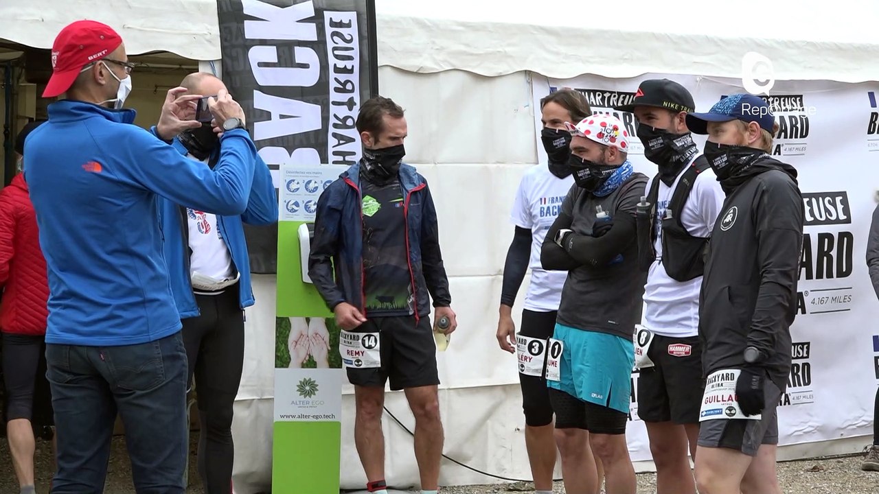 Reportage - Saint-Laurent-du-Pont accueille la Big Dog's Backyard Ultra, la coupe du monde de la discipline