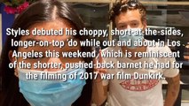 harry styles new haircut video - Harry Styles' new haircut is a throwback to his Dunkirk days