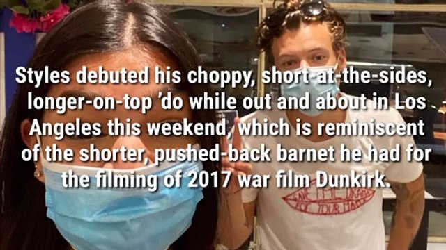 harry styles new haircut video - Harry Styles' new haircut is a throwback to his Dunkirk days