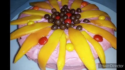 how to make CREAM CAKE without oven_soft cake_plain cake_simple cake in pan easy recipe in urdu_2