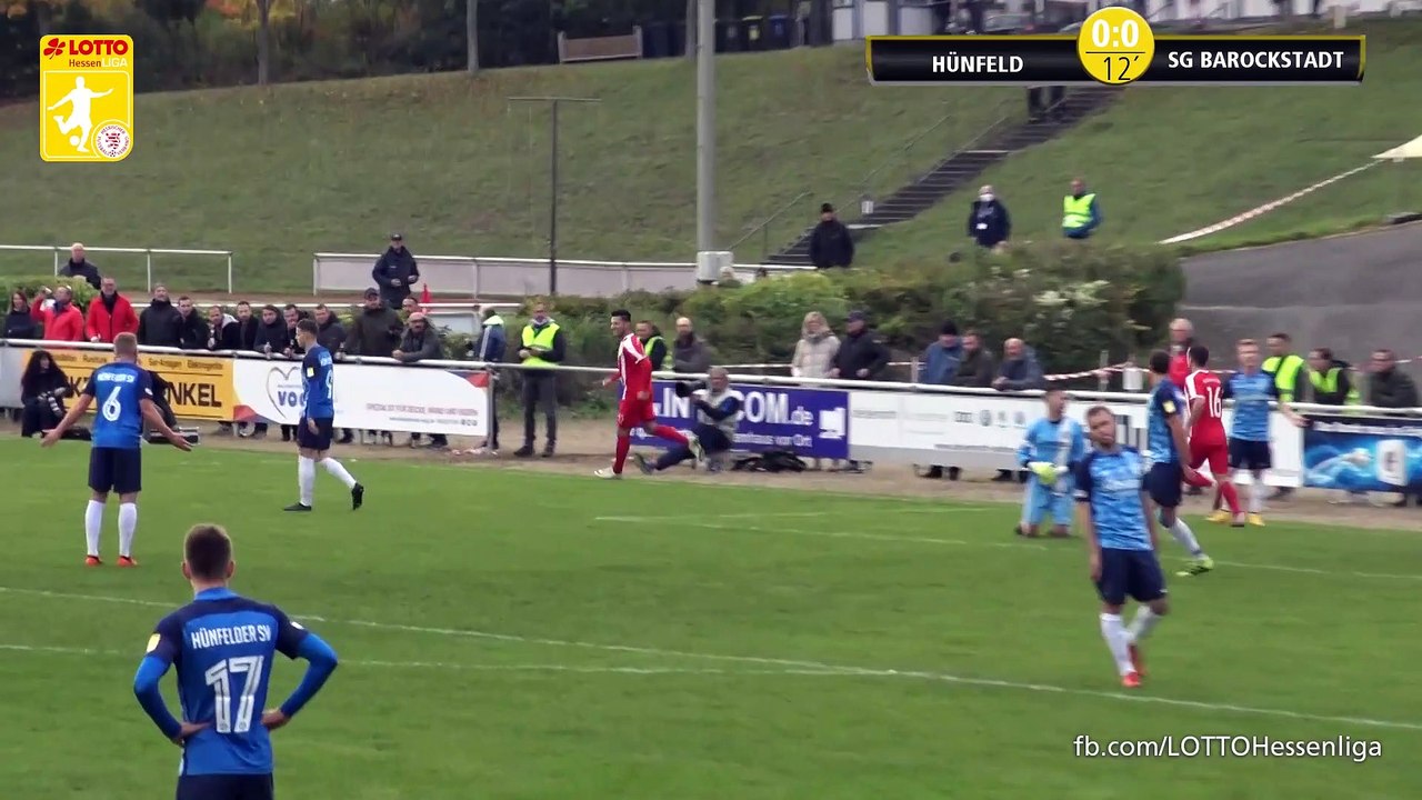 Hessenliga-Torshow zum 10. Spieltag