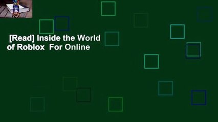 [Read] Inside the World of Roblox  For Online