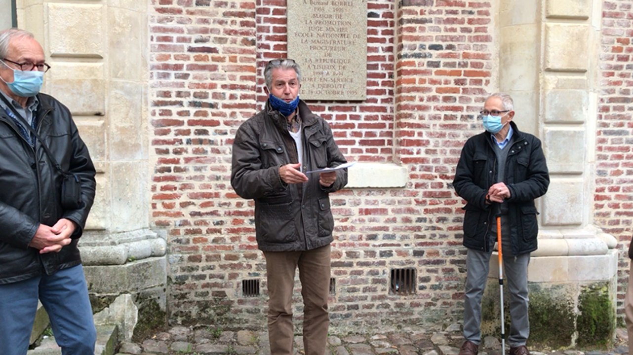 Lisieux: hommage pour le 25e anniversaire du juge Borrel, assassiné à Djibouti