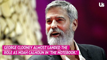 George Clooney Says He Nearly Starred In ‘The Notebook’ Alongside Paul Newman