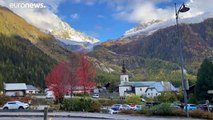 Climat : les menaces que font peser l'inexorable recul des glaciers dans les Alpes