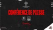 J1. UEFA Champions League - #SRFCKRA - Le replay de la conférence de presse d'avant-match Rouge et Noir