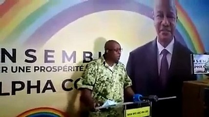 Kiridy Bangoura dénonce des anomalies...