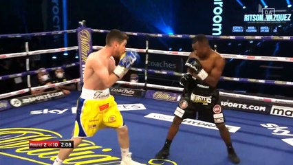 Thomas Patrick Ward vs Thomas Essomba (17-10-2020) Full Fight