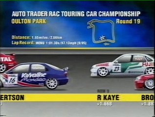 BTCC 1996 - Oulton Park II