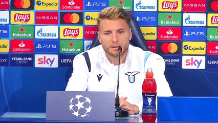 Lazio-Borussia Dortmund, la conferenza stampa di Simone Inzaghi e Ciro Immobile