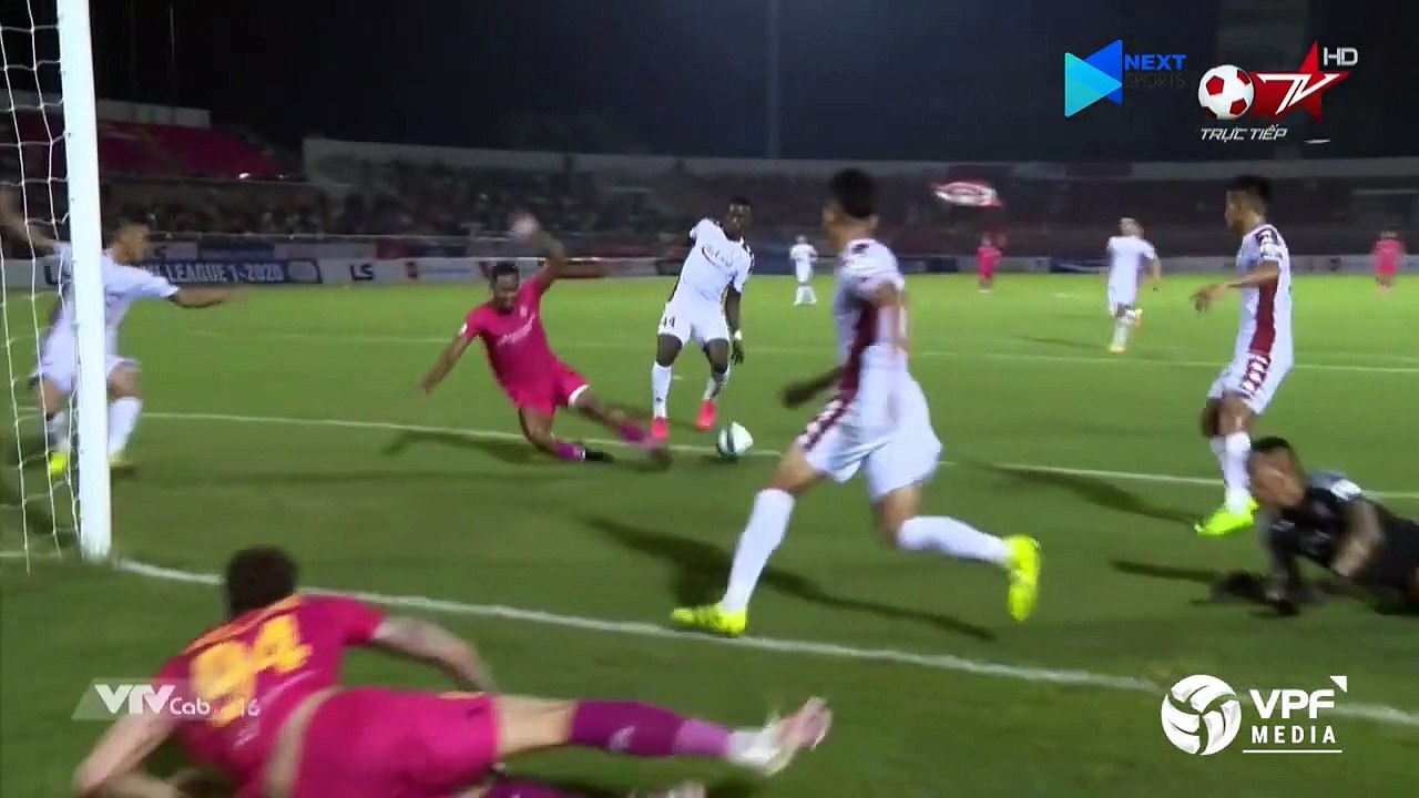 Highlights _ Sài Gòn FC - CLB TP. HCM _ _Sa mạc bàn thắng_ ngày Công Phượng dự khán _ NEXT SPORTS