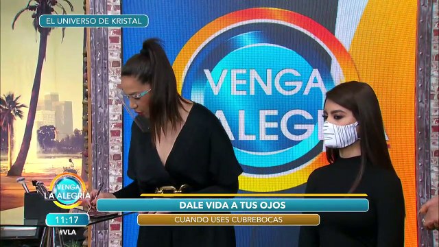 Dale vida a tus ojos para que luzcan espectaculares a pesar del cubrebocas. | Venga La Alegría