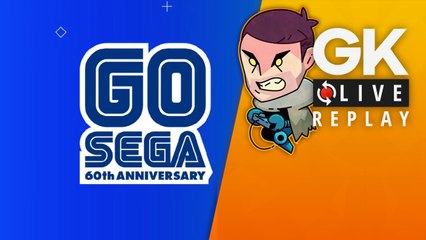 [GK Live Replay] 60 ans de SEGA, on fête ça avec 4 jeux cadeaux