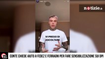 Conte telefona a Chiara Ferragni e Fedez: 