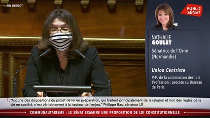 Nathalie Goulet: « Les Français sont très en colère »