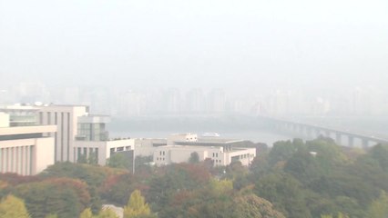 [날씨] 110일 만에 초미세먼지↑...중서부 '나쁨' / YTN
