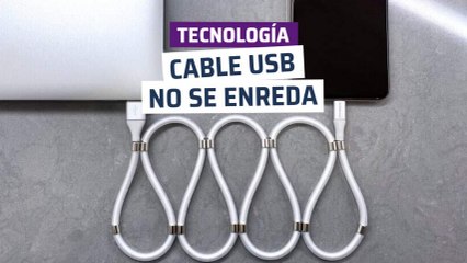[CH] Cable USB que nunca se enreda